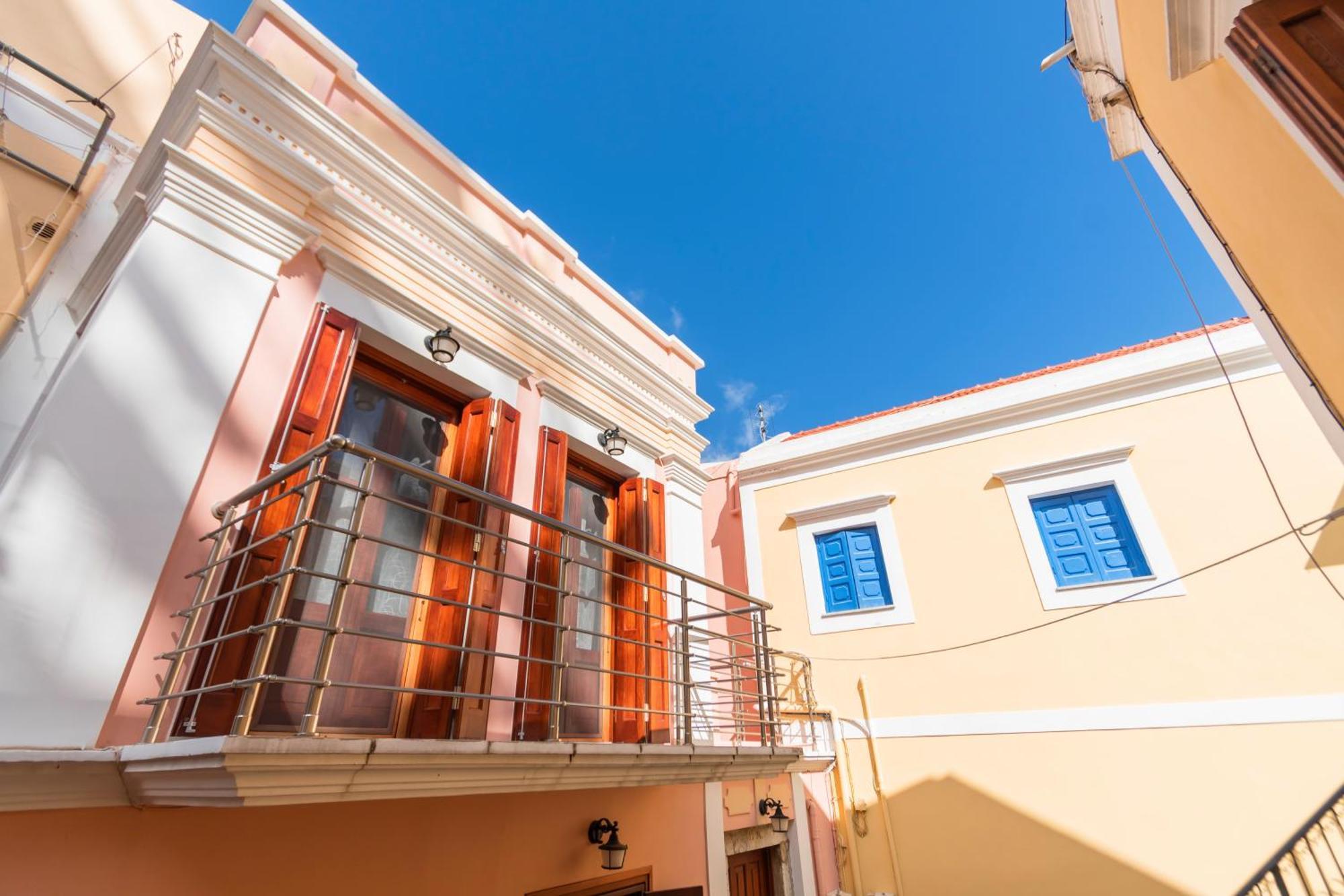 Yiayia'S Central Apartment Symi Exterior photo